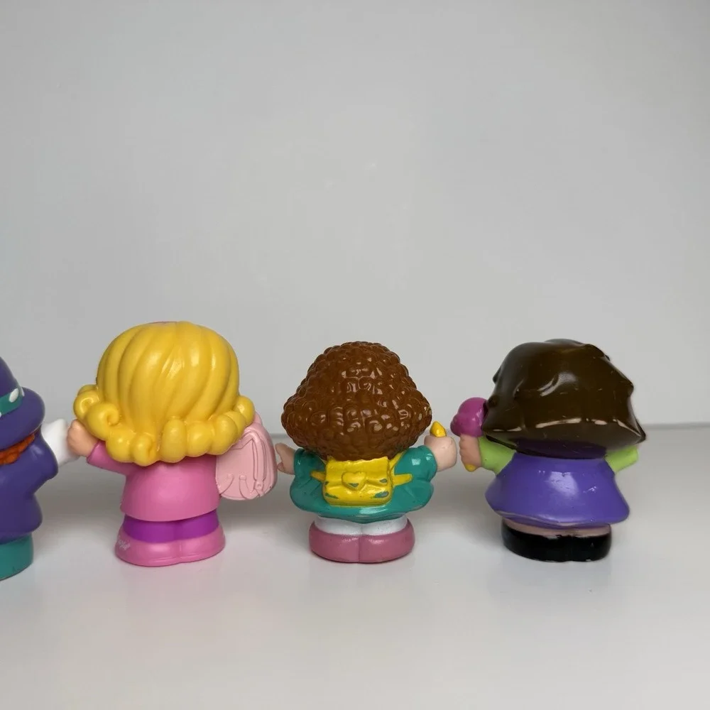 Fisher Price Little People Figure Toy Girls Boys Children‎ Clown School 5